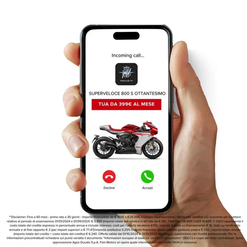 MV Agusta Superveloce 800 S Ottantesimo (2025 - 26) (3)
