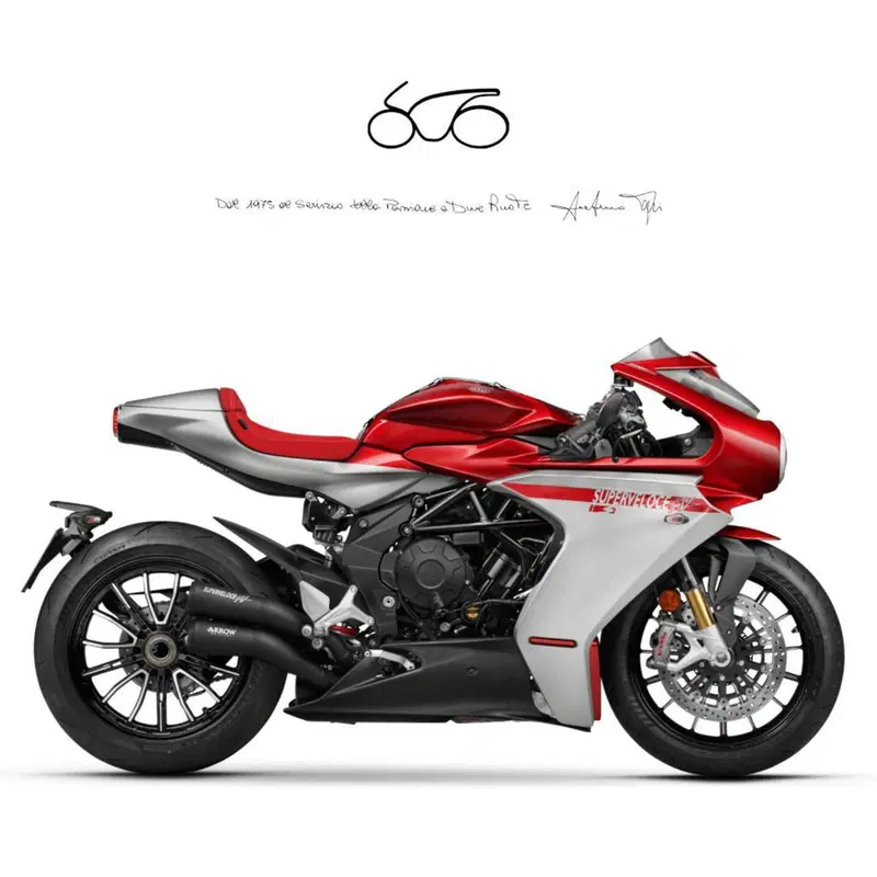 MV Agusta Superveloce 800 S Ottantesimo (2025 - 26)