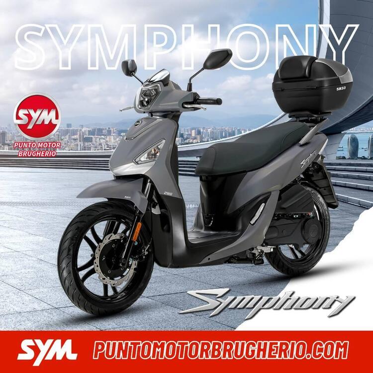 Sym Symphony 125 (2025)