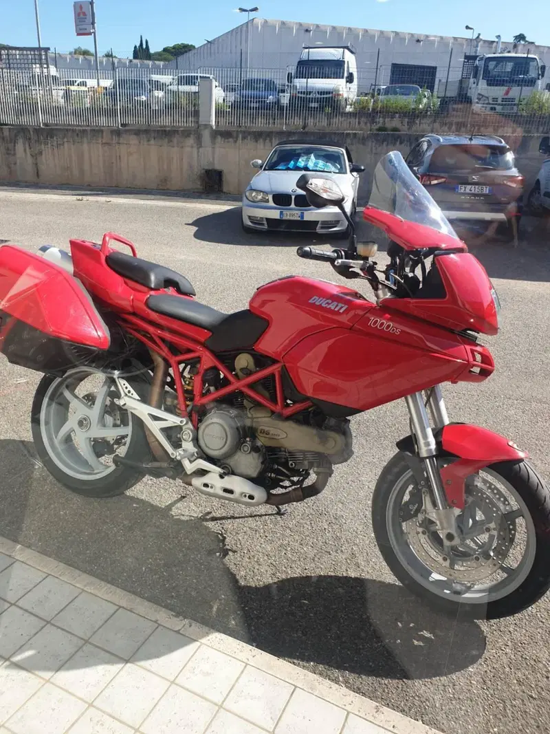 Ducati Multistrada 1000 DS (2003 - 06)