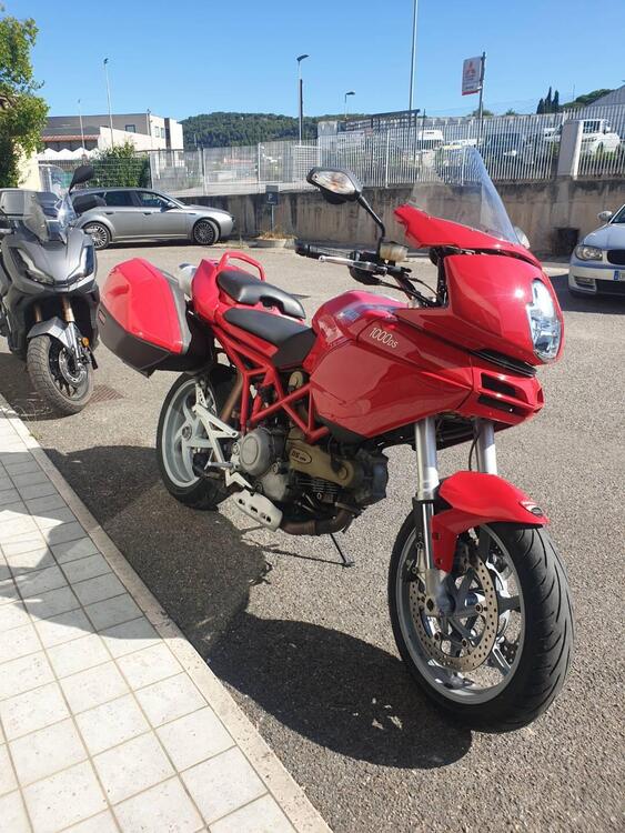 Ducati Multistrada 1000 DS (2003 - 06) (5)