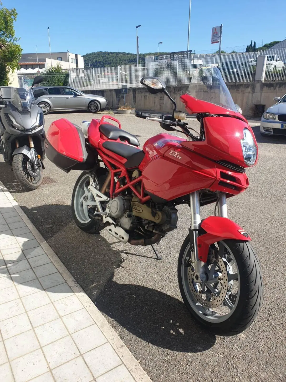 Ducati Multistrada 1000 DS (2003 - 06) (5)