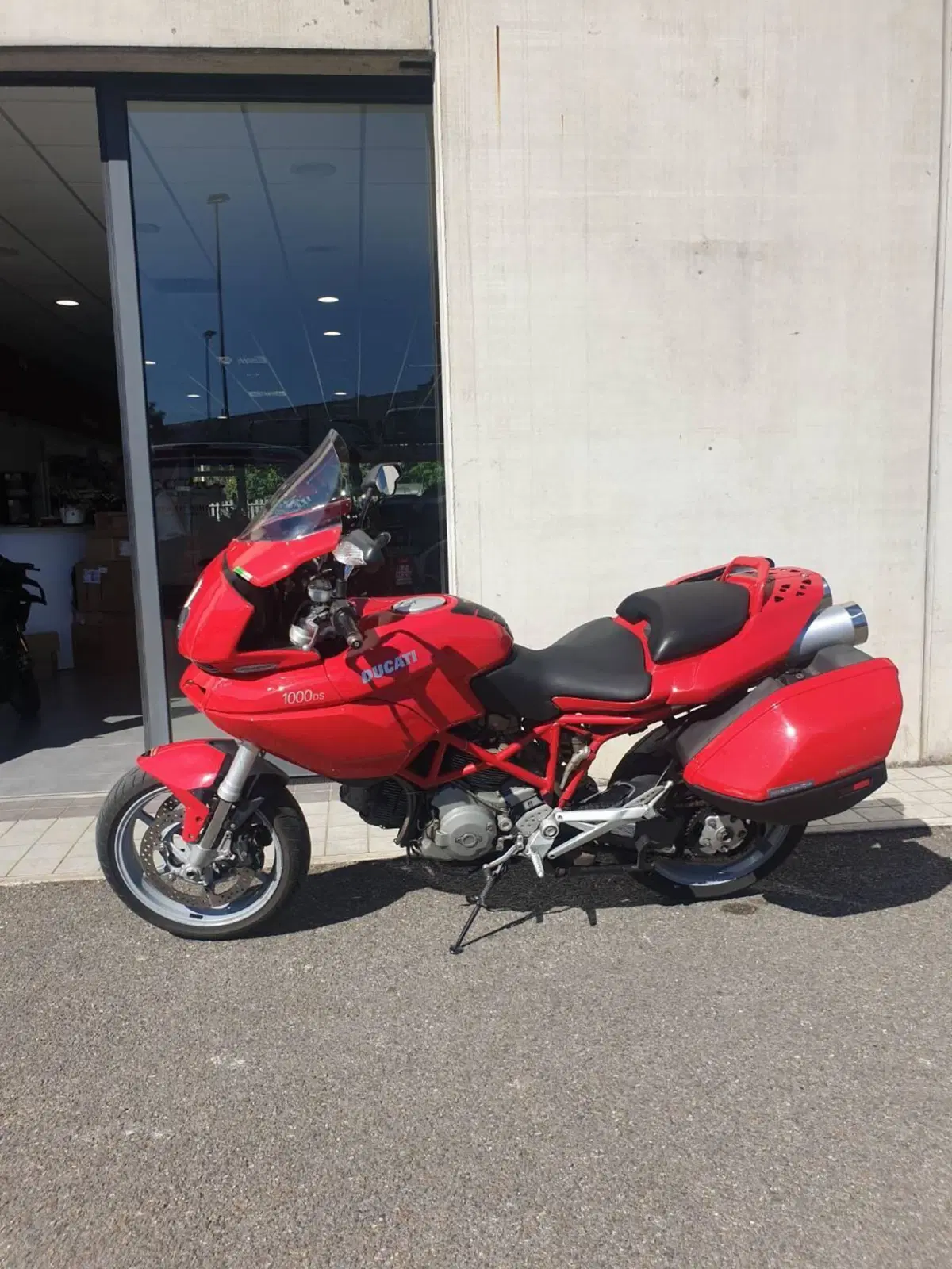 Ducati Multistrada 1000 DS (2003 - 06) (7)