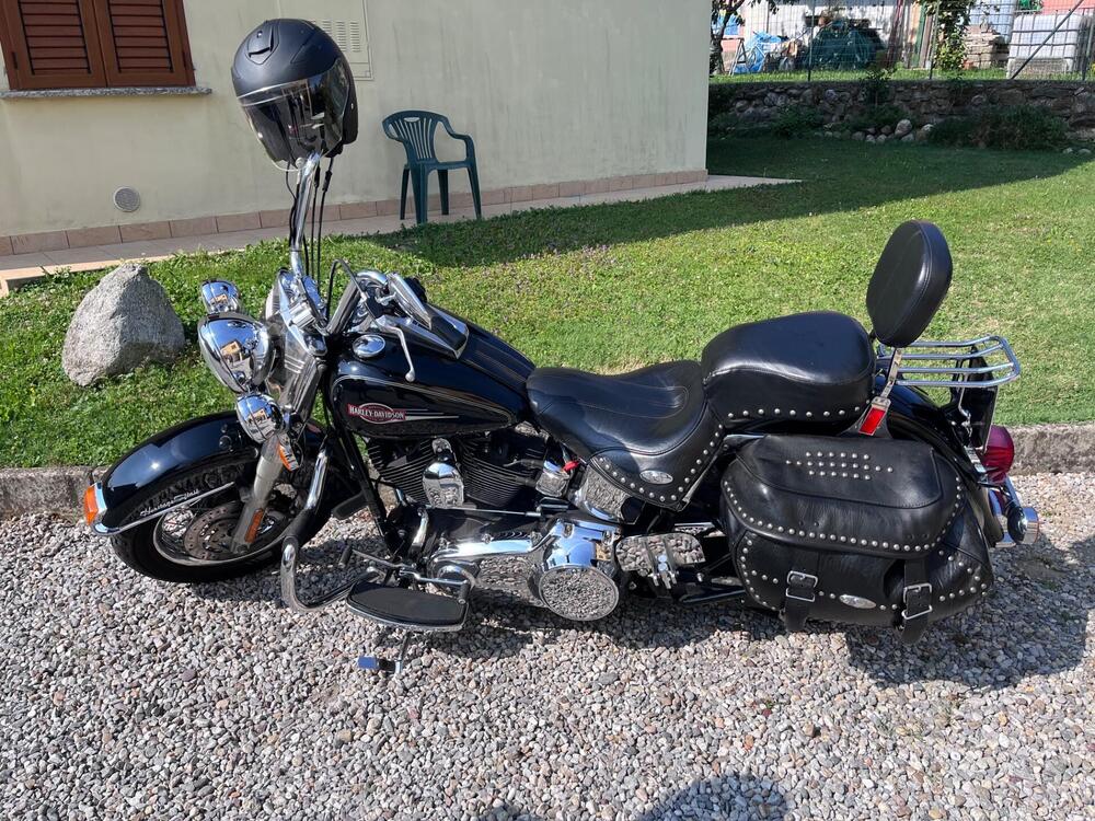 Harley-Davidson 1584 Heritage Classic (2008 - 10) - FLSTC