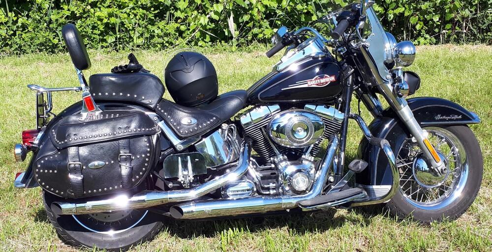 Harley-Davidson 1584 Heritage Classic (2008 - 10) - FLSTC (3)