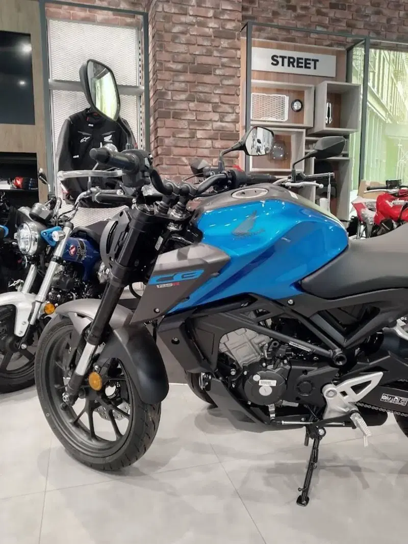 Honda CB 125 R (2024 - 26) (2)