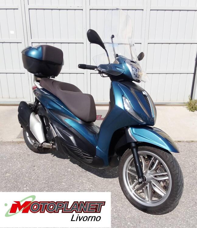 Piaggio Beverly 400 ABS-ASR (2021 - 24)