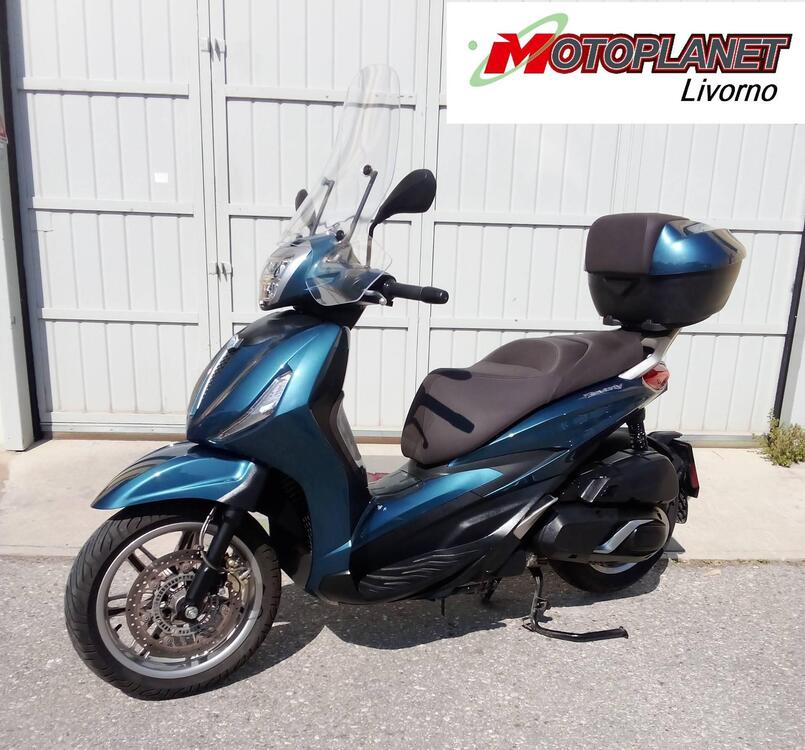 Piaggio Beverly 400 ABS-ASR (2021 - 24) (3)