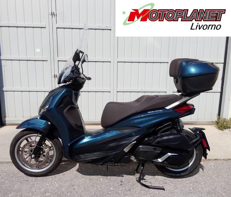 Piaggio Beverly 400 ABS-ASR (2021 - 24) (4)