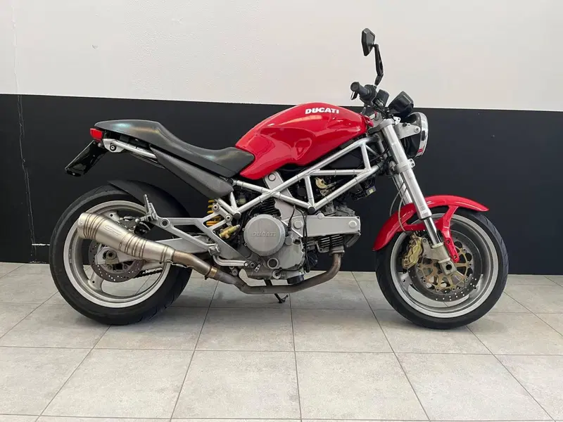 Ducati Monster 620 I.E (2002)