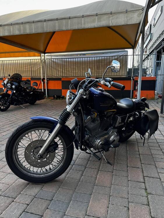 Harley-Davidson 883 Hugger (1994 - 00) - XLH (4)