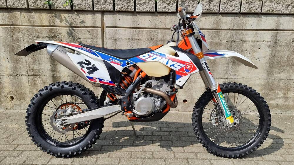 KTM 250 EXC-F Six Days (2016)