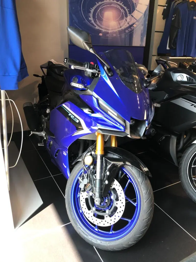 Yamaha YZF R3 (2025 - 26)