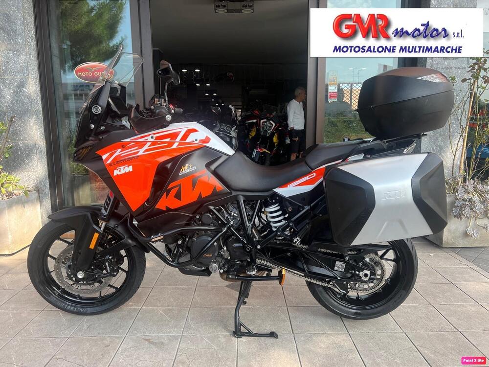 KTM 1290 Super Adventure S (2017 - 20)