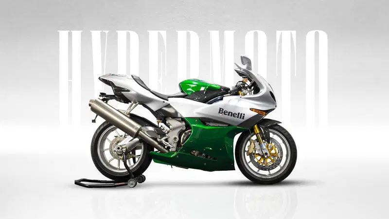 Benelli Tornado 900 Limited Edition (2000 - 05)