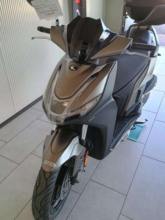 Kymco Agility 125 S (2022 - 25) (3)