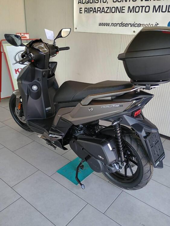 Kymco Agility 125 S (2022 - 25) (4)