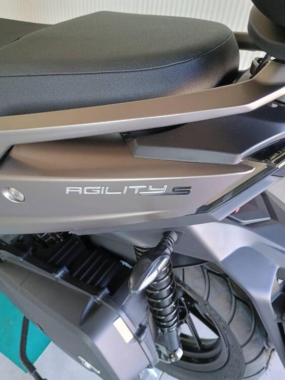 Kymco Agility 125 S (2022 - 25) (5)