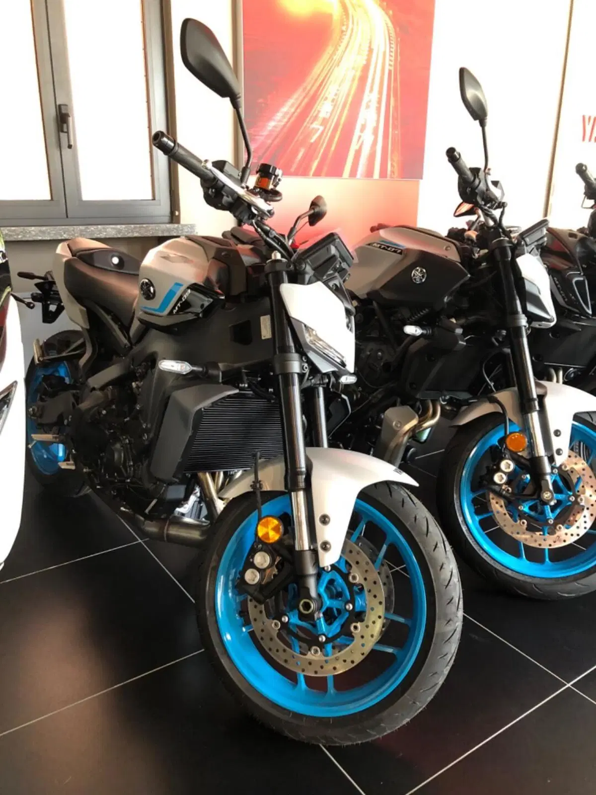 Yamaha MT-09 (2024 - 26)