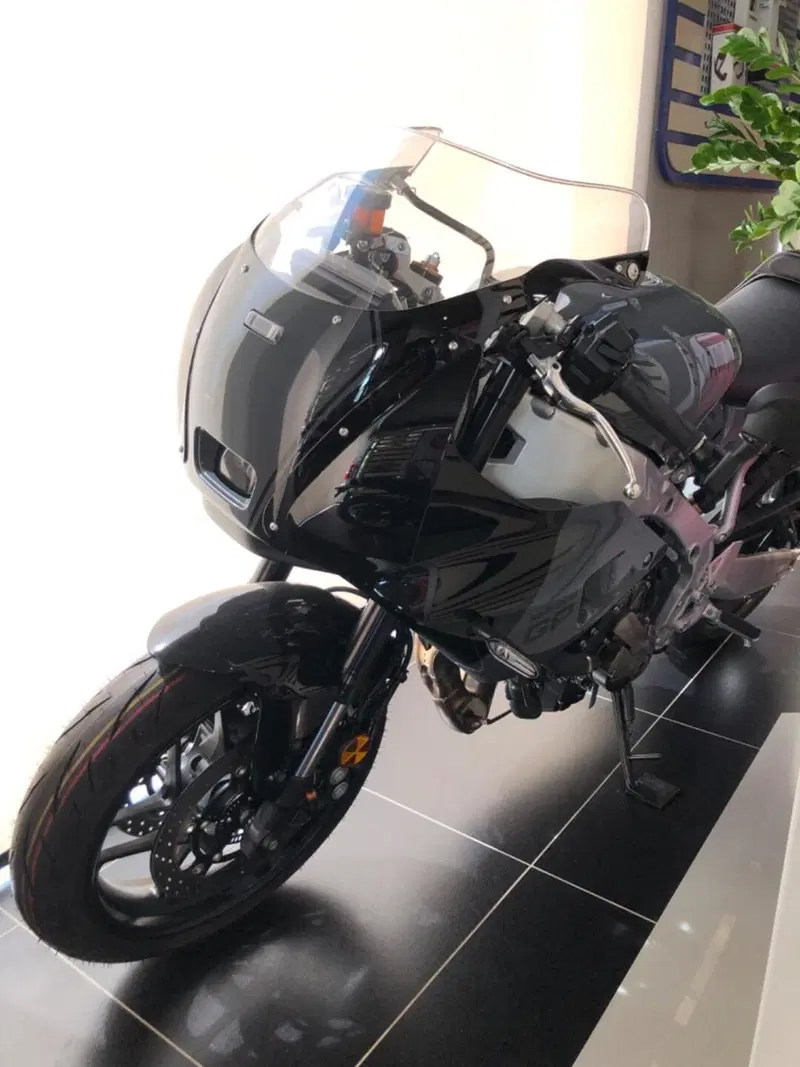 Yamaha XSR 900 GP (2024 - 26)