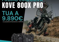 Kove 800X Pro (2024 - 25) nuova