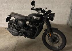 Triumph Bonneville T100 Black (2017 - 20) usata