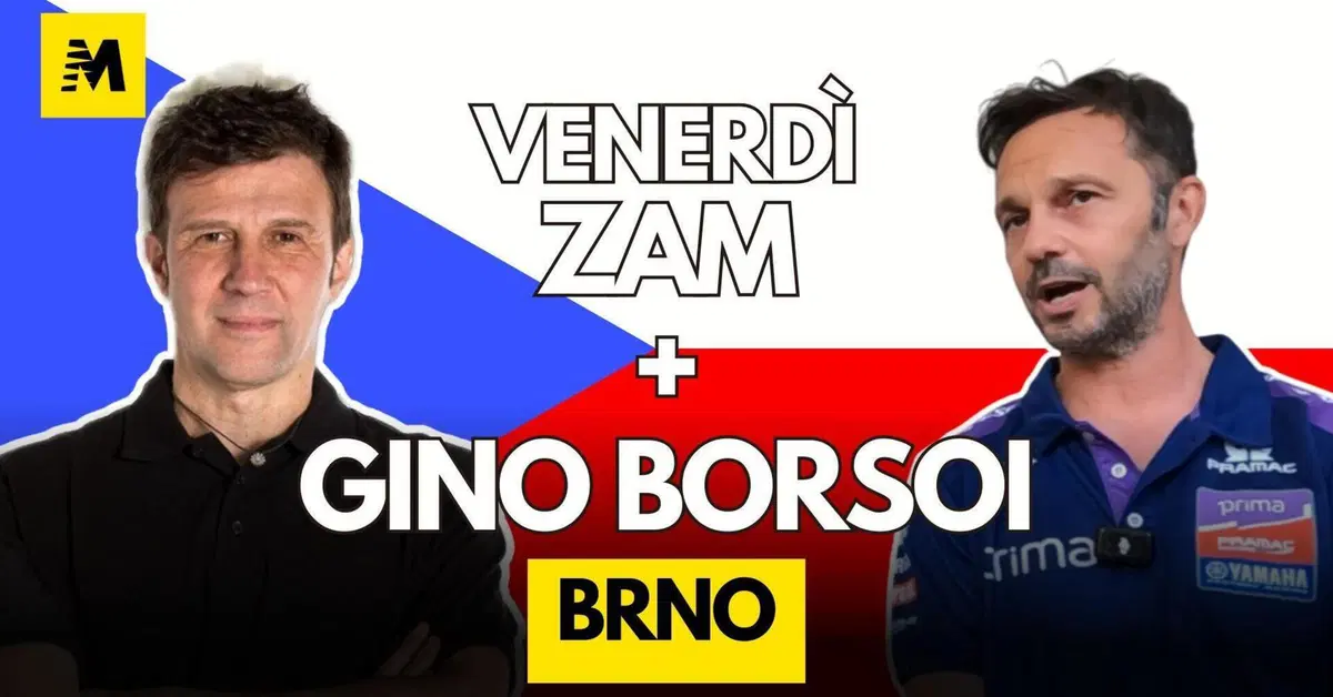 MotoGP 2025. GP della Repubblica Ceca a Brno. Il venerd&igrave; con Zam e Gino Borsoi [VIDEO]