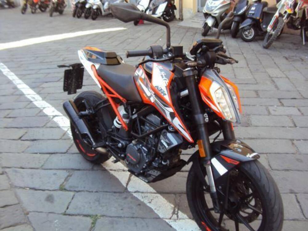 KTM 125 Duke ABS (2017 - 20)