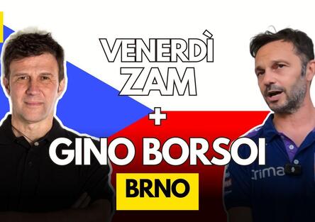 Il venerdì con Zam e Gino Borsoi [VIDEO]