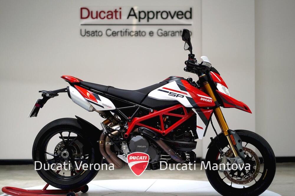 Ducati Hypermotard 950 SP (2022 - 25)