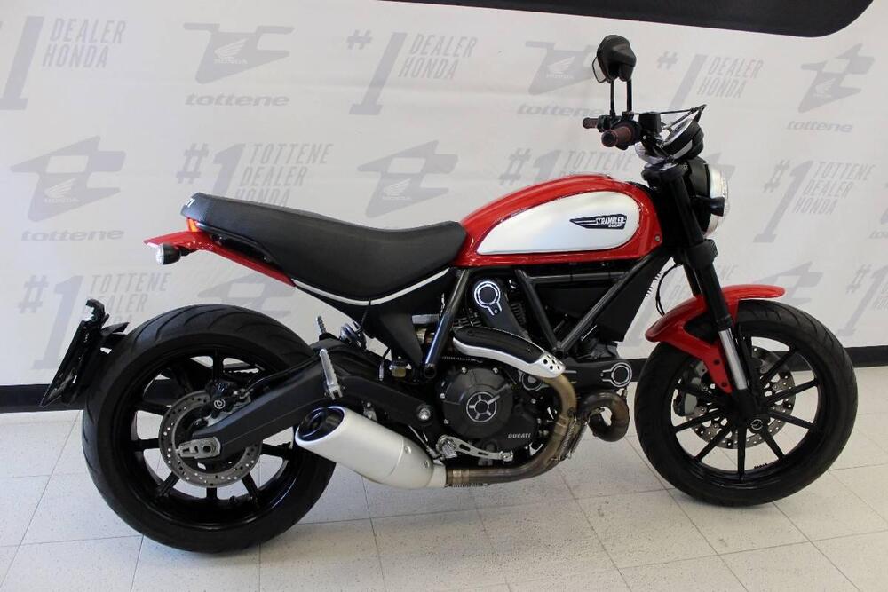 Ducati Scrambler 800 Icon (2015 - 16) (2)