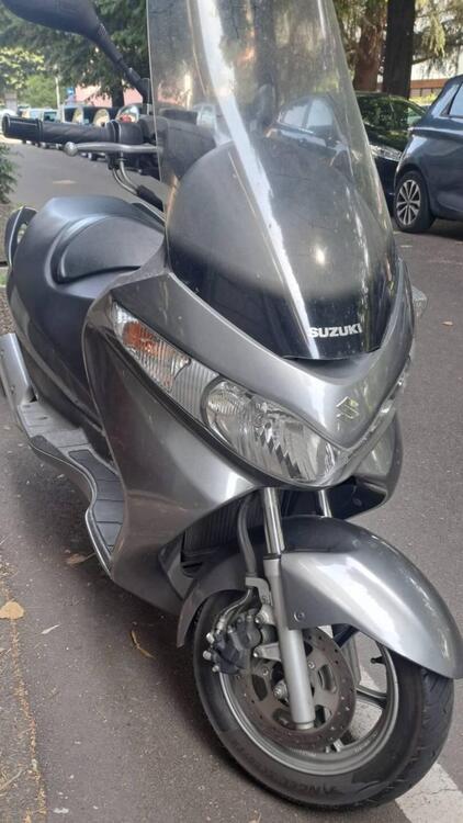 Suzuki Burgman UH 200 (2006 - 12)