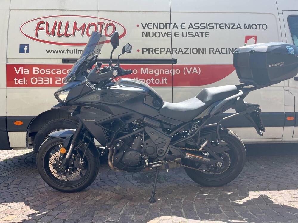 Kawasaki Versys 650 (2021 - 24)