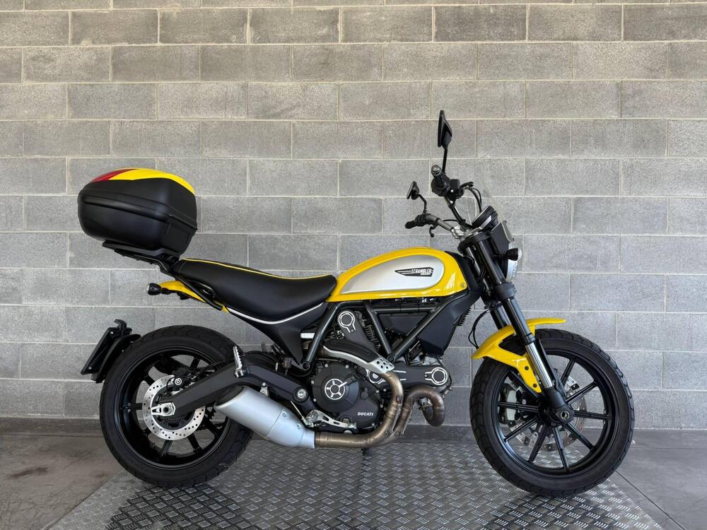 Ducati Scrambler 800 Icon (2015 - 16)