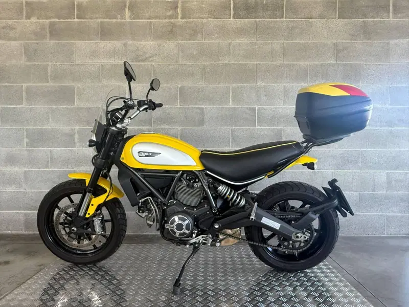 Ducati Scrambler 800 Icon (2015 - 16) (5)
