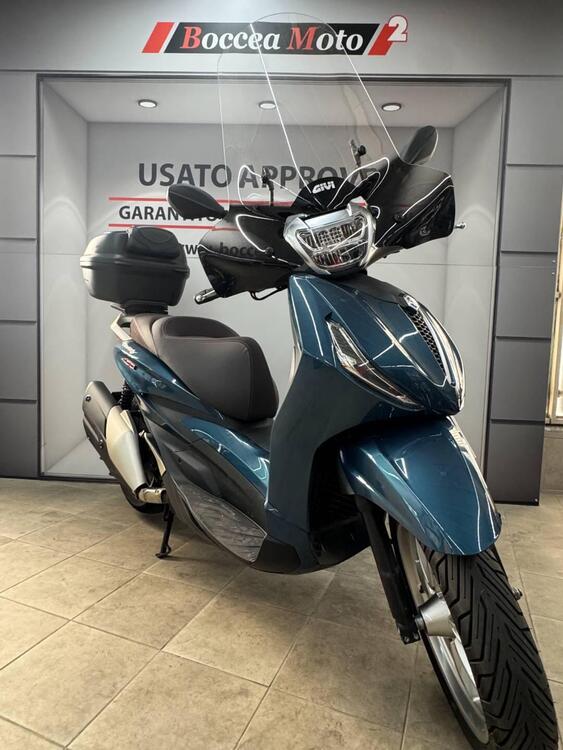 Piaggio Beverly 400 ABS-ASR (2021 - 24)