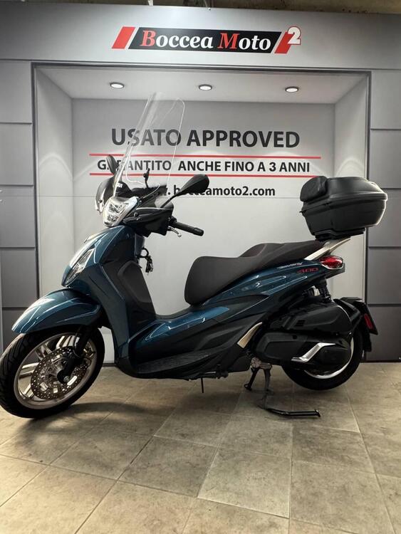 Piaggio Beverly 400 ABS-ASR (2021 - 24) (2)