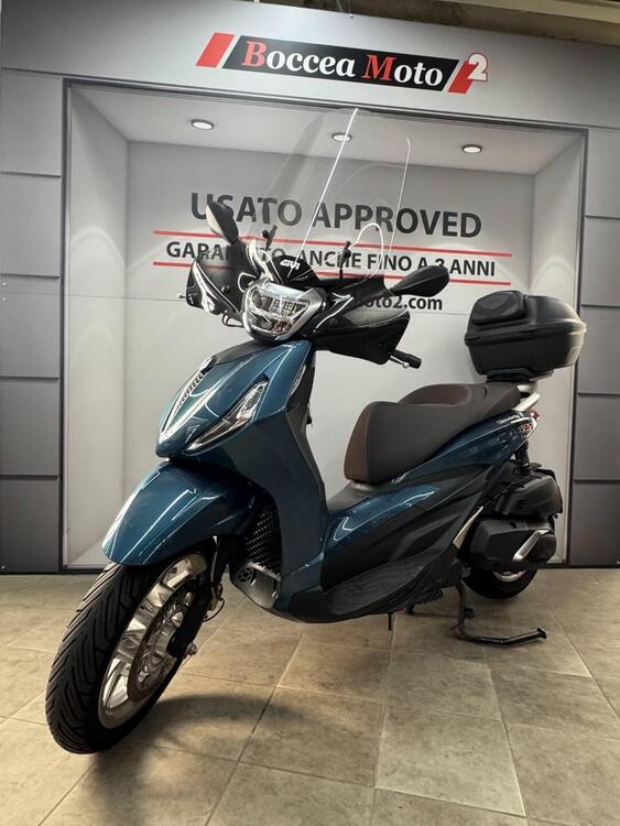 Piaggio Beverly 400 ABS-ASR (2021 - 24) (3)