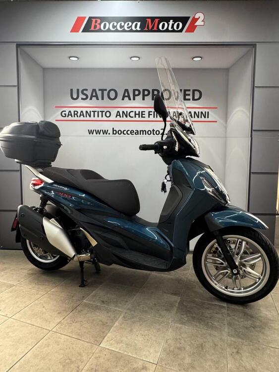 Piaggio Beverly 400 ABS-ASR (2021 - 24) (4)