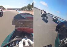 BMW GS e RT moto da bar? Insomma... si ingarellano in pista e vanno più forte delle sportive! [VIDEO]