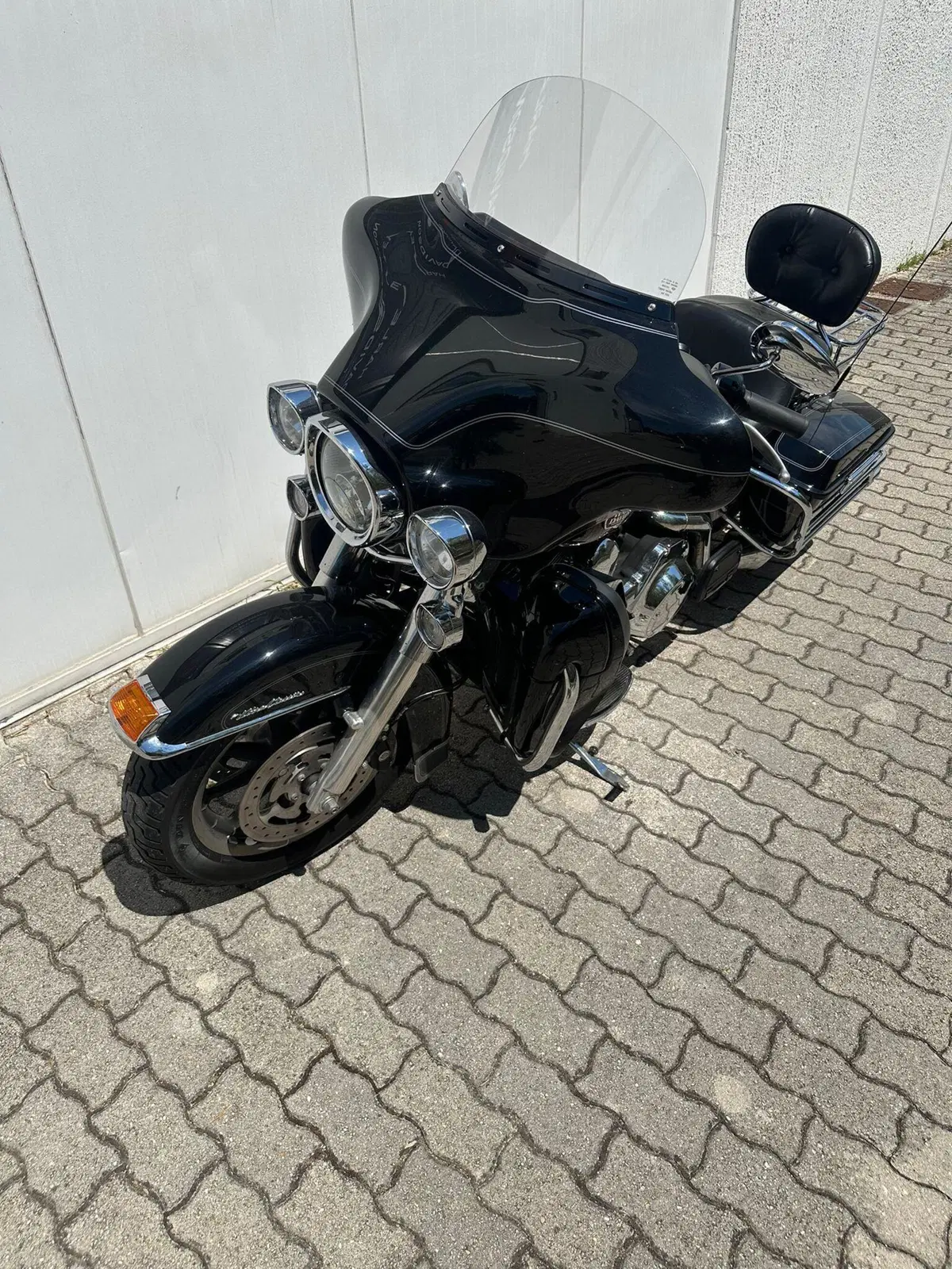 Harley-Davidson 1584 Electra Glide Ultra Classic (2008 - 13) - FLHTCU (6)