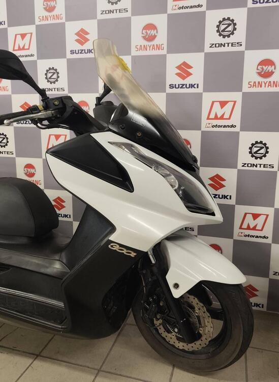 Kymco Downtown 300i ABS (2009 - 17) (3)