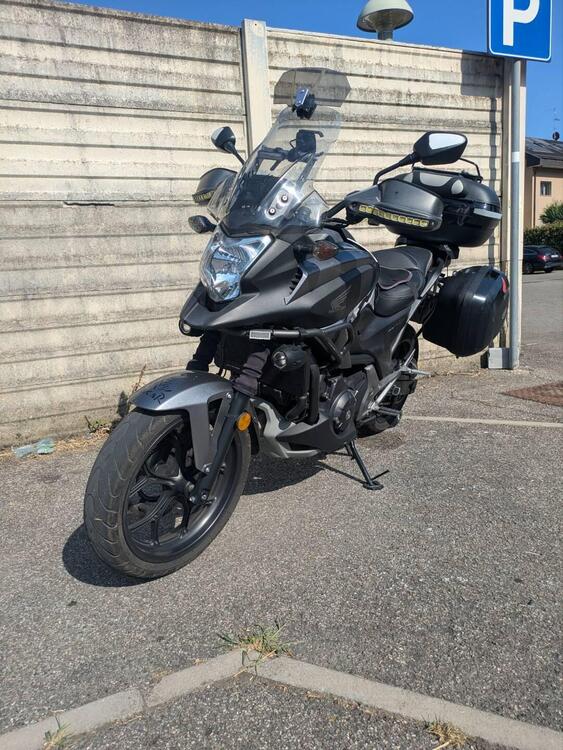 Honda NC 750 X Travel Edition DCT ABS (2014 - 15) (3)