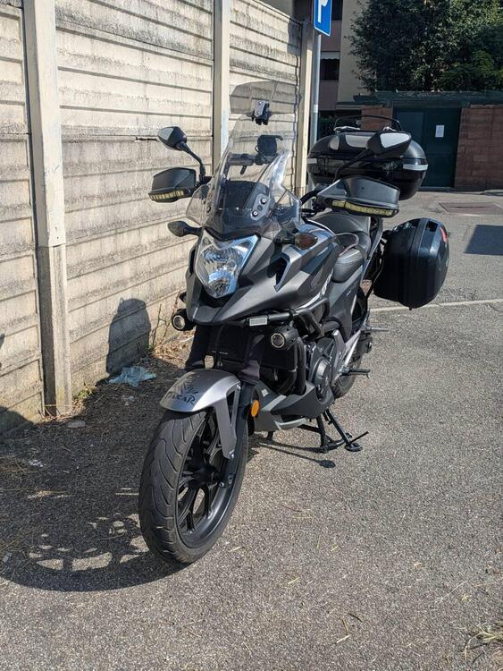 Honda NC 750 X Travel Edition DCT ABS (2014 - 15) (4)