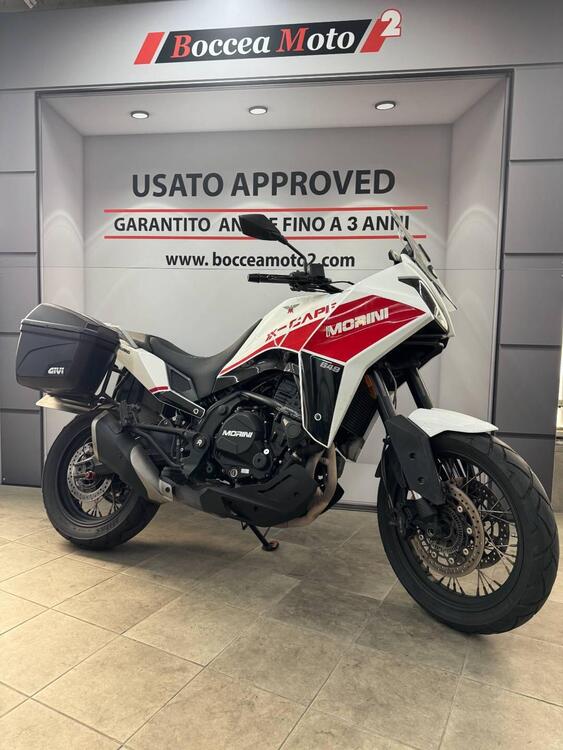 Moto Morini X-Cape 650 (2021 - 25)