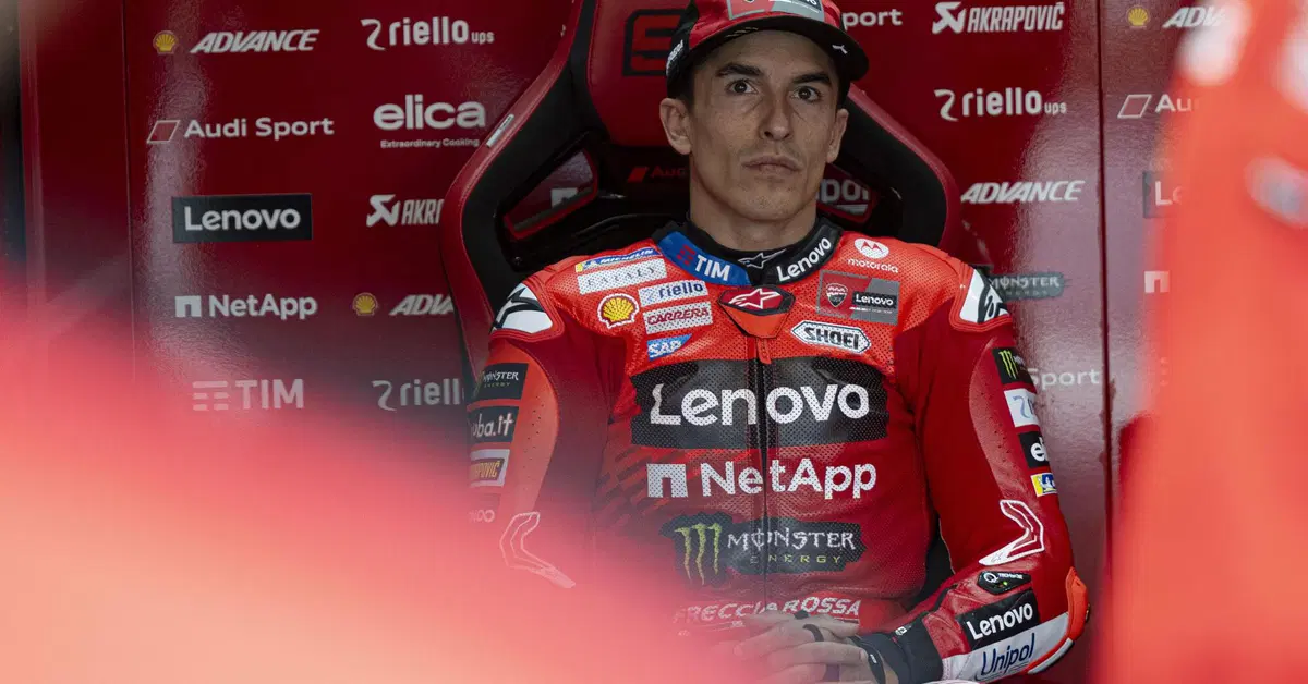 MotoGP 2025. GP della Repubblica Ceca a Brno. Marc Marquez: "Mi sarebbe piaciuta una giornata asciutta"