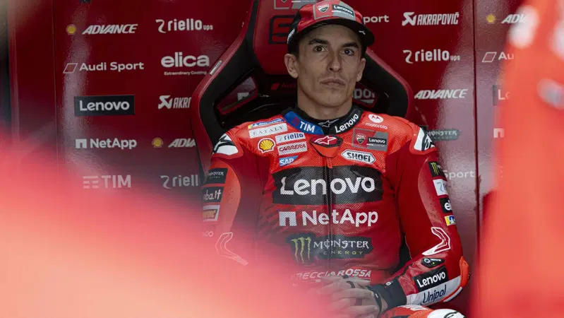 MotoGP 2025. GP della Repubblica Ceca a Brno. Marc Marquez: "Mi sarebbe piaciuta una giornata asciutta"