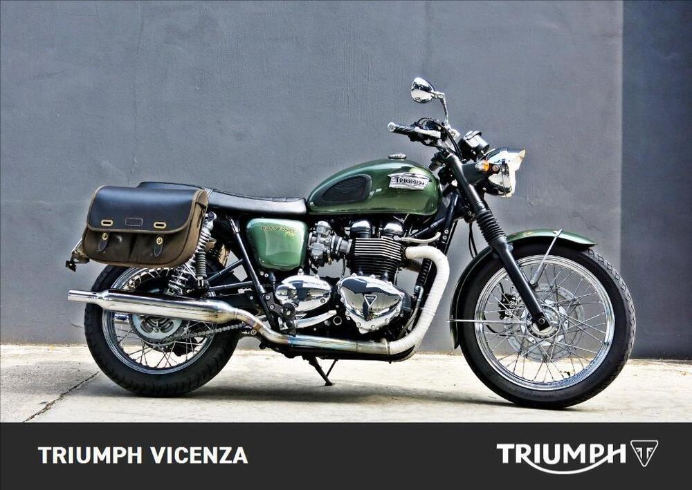 Triumph Bonneville T100 (2008 - 16) (2)