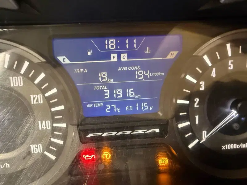 Honda Forza 300 (2019 - 20) (5)