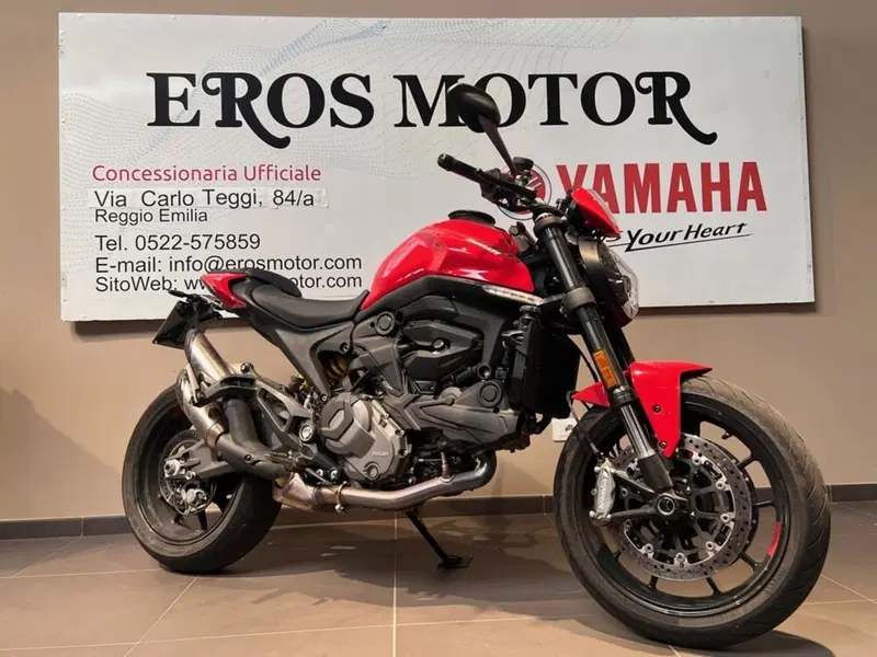 Ducati Monster 937 + (2021 - 25)